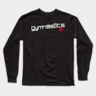 Chalky Gymnastics Long Sleeve T-Shirt